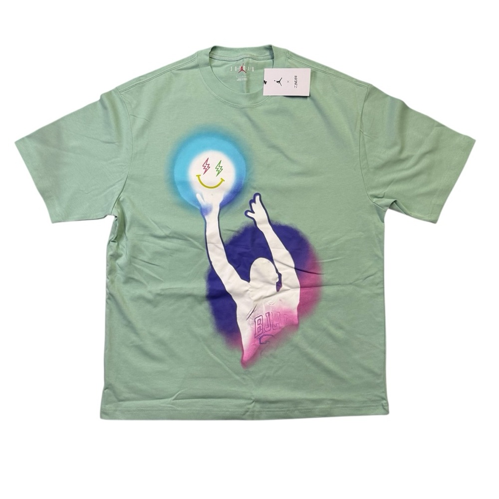 J x Balvin Jordan tee new with tags!